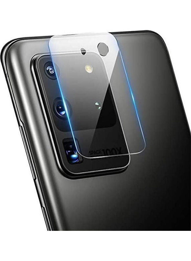 Generic - Camera Lens Glass Protector Samsung Galaxy S20 Ultra Clear - Image 1