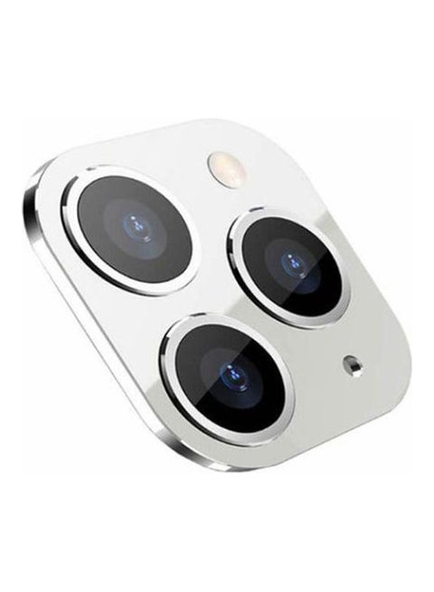 Modified Metal Sticker Camera Lens Seconds Change Cover For Iphone X /Xs Max White