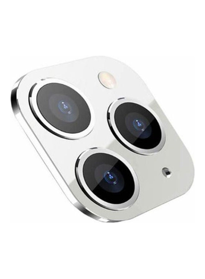 Modified Metal Sticker Camera Lens Seconds Change Cover For Iphone X /Xs Max White
