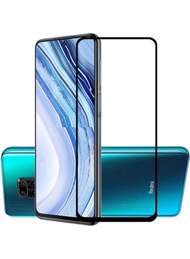 Xiaomi Redmi Note 9 Glass Screen Protector Clear/Black
