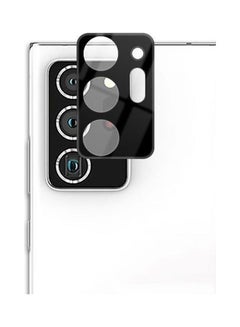 China Galaxy Note 20 Ultra Optik Lens Protector Clear/Black 