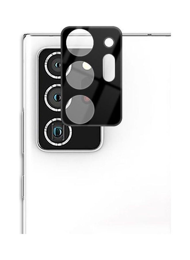 Galaxy Note 20 Ultra Optik Lens Protector Clear/Black