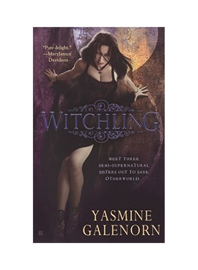 Witchling Paperback English by Yasmine Galenorn