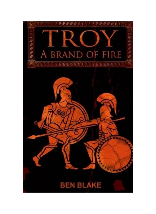 Troy: A Brand Of Fire paperback english 
