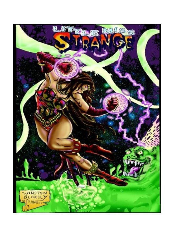 Little Miss Strange Paperback English by Winston Blakely 