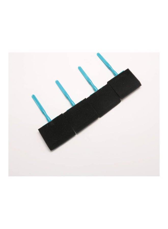 Craftbox 4-Piece Foam Hobby Brush Multicolour - Image 3