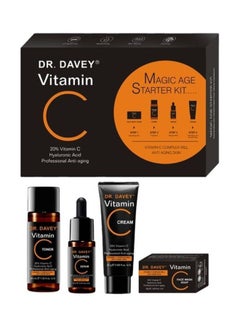 DR. DAVEY 4-Piece Vitamin C Kit  - Image 2