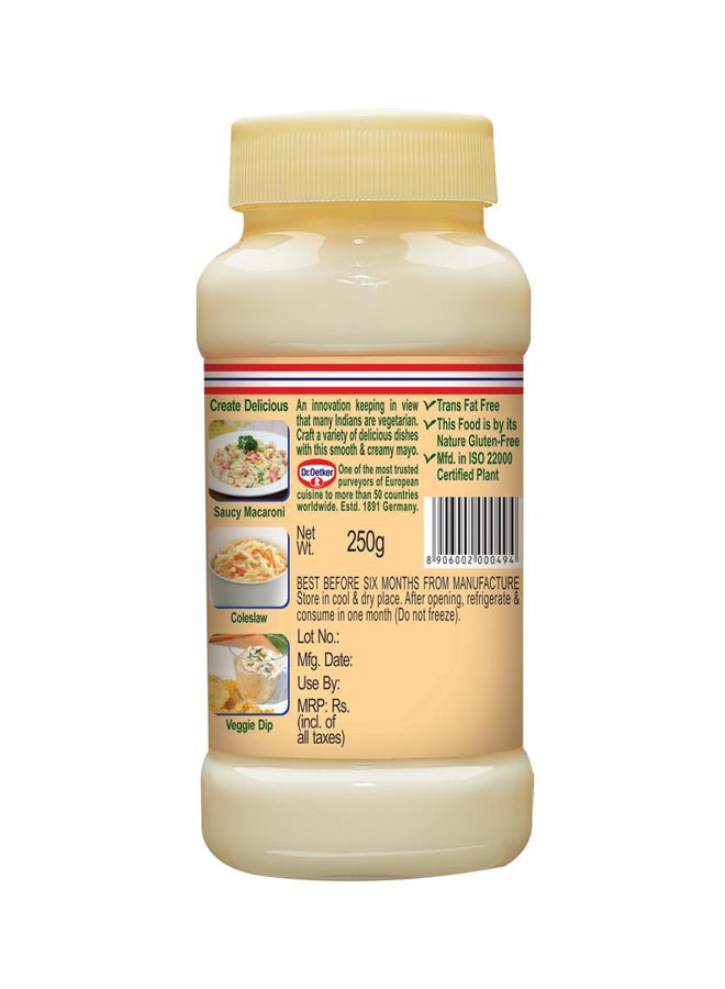 Dr.Oetker - Veg Mayonnaise 250grams - Image 1