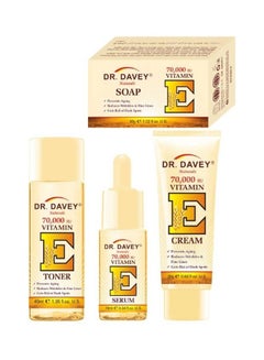 DR. DAVEY 4-Piece Vitamin E 70,000 IU Kit  - Image 1