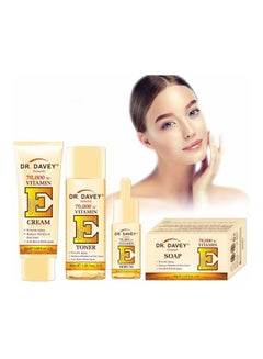 DR. DAVEY 4-Piece Vitamin E 70,000 IU Kit  - Image 2
