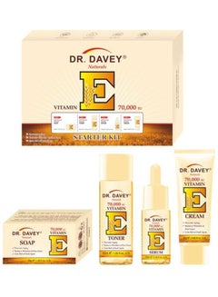 DR. DAVEY 4-Piece Vitamin E 70,000 IU Kit  - Image 3