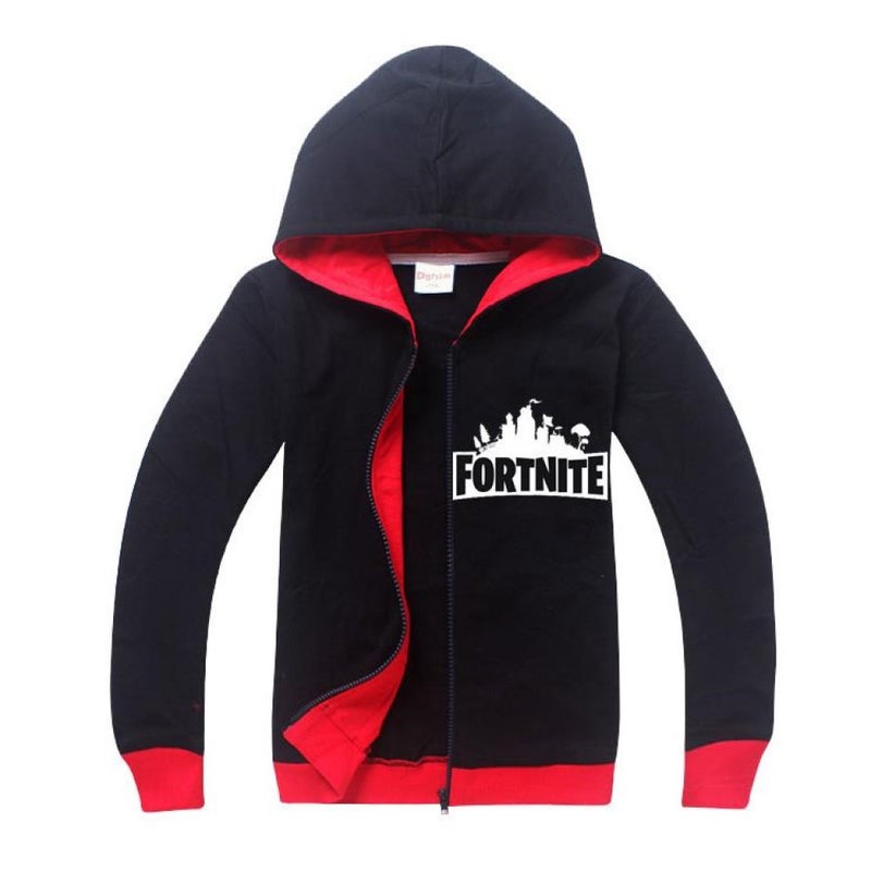 2 Piece Hoodie and Pant Set Black  - Image 2