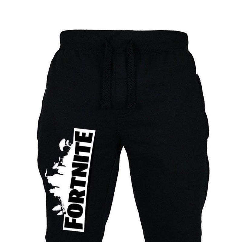 2 Piece Hoodie and Pant Set Black  - Image 4