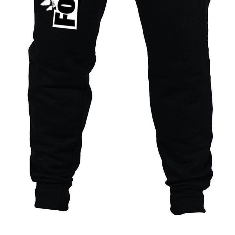 2 Piece Hoodie and Pant Set Black  - Image 5