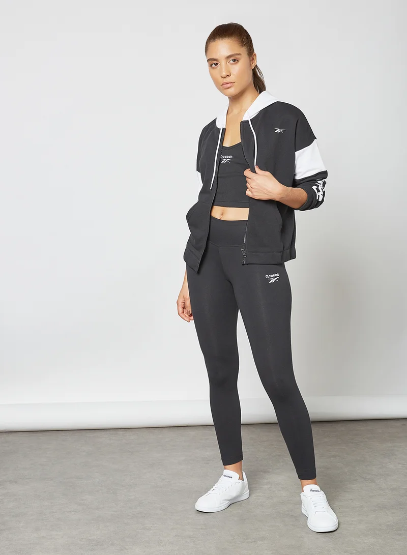 Reebok Classics Wardrobe Essentials Cropped Tank Top Black