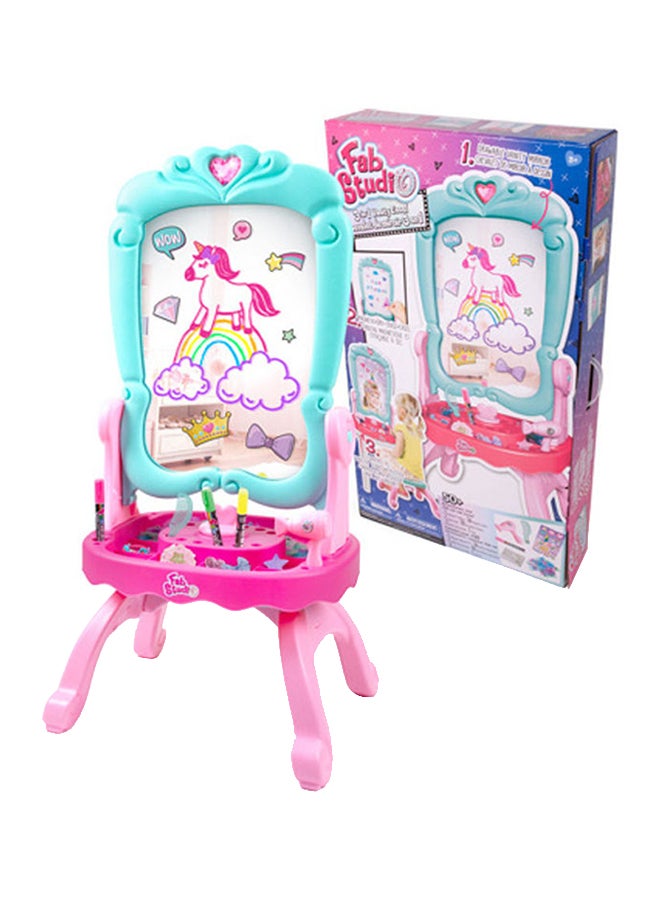 Grow n Up Fab Studio 3-In-1 Vanity Easel - Image 1
