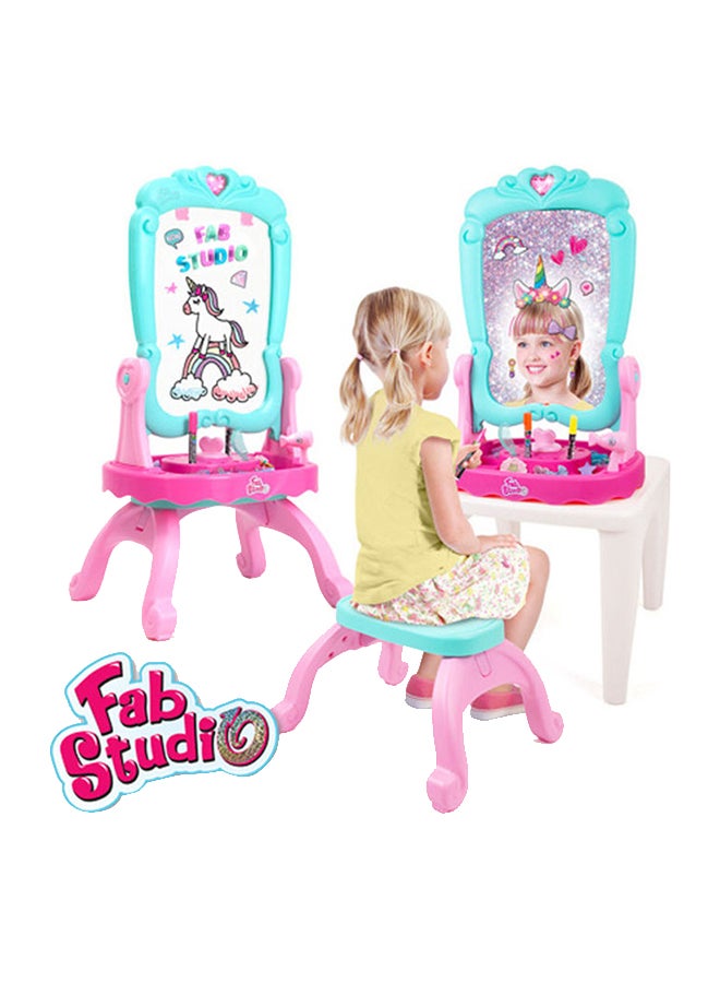 Grow n Up Fab Studio 3-In-1 Vanity Easel - Image 2