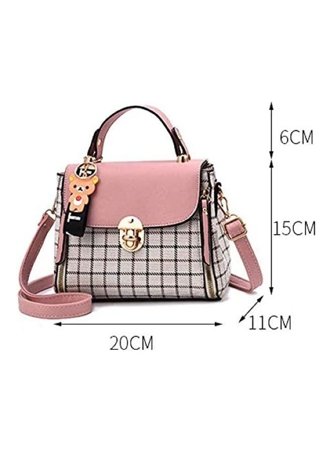 Square Pattern Handbag Multicolour  - Image 2