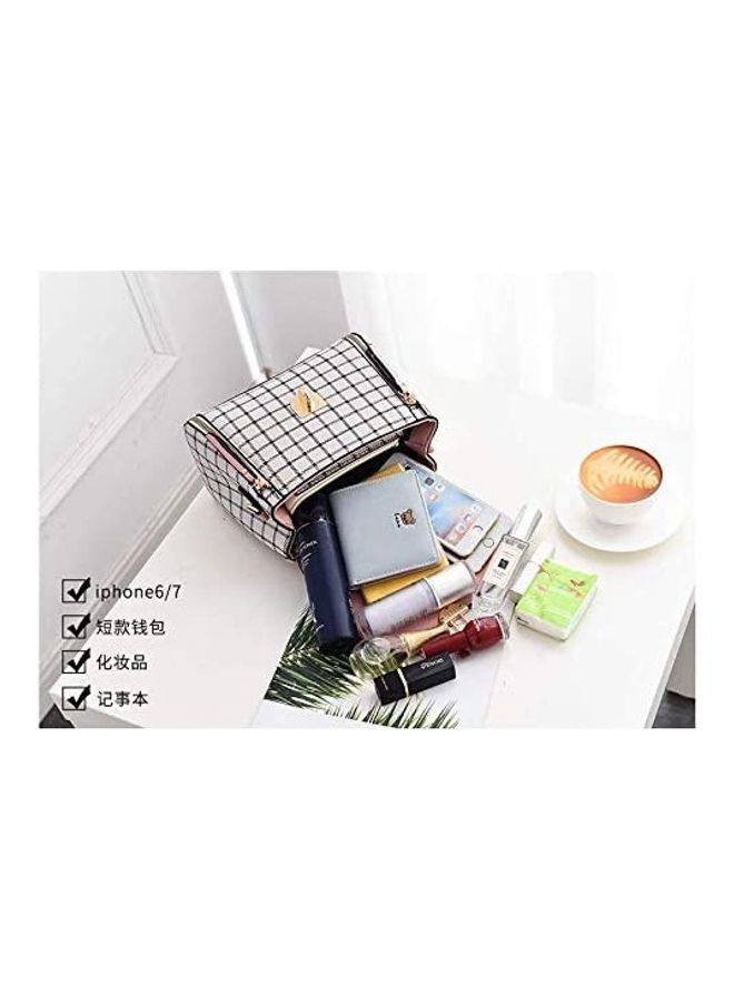 Square Pattern Handbag Multicolour  - Image 3