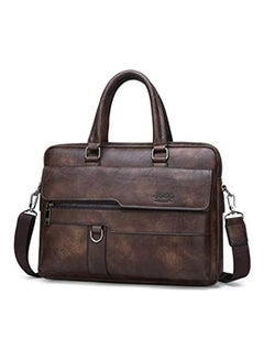 Generic Functional Shoulder Bag Brown  - Image 1