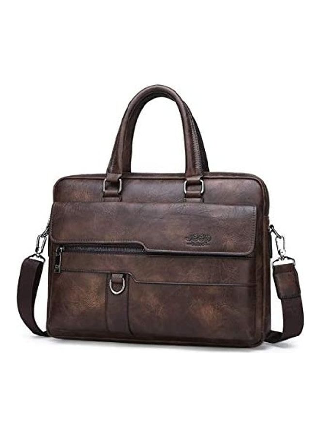 Generic Functional Shoulder Bag Brown  - Image 1