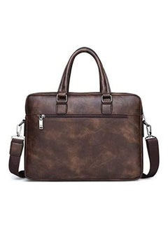 Generic Functional Shoulder Bag Brown  - Image 2