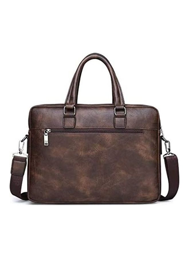 Generic Functional Shoulder Bag Brown  - Image 2