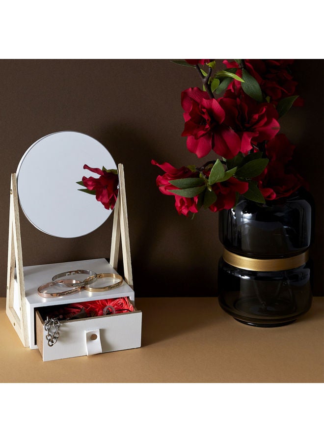 Home Box - Amore Mirror With Jewelry Box Multicolour - Image 1