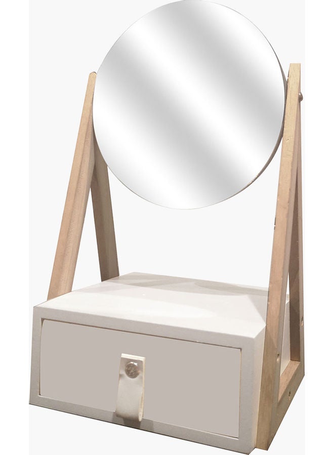 Home Box - Amore Mirror With Jewelry Box Multicolour - Image 1