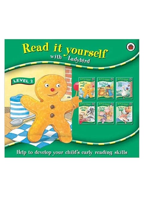 Read It Yourself Level 2 Box Paperback English by Sophy Henn