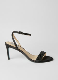 STEVE MADDEN Sb-Jenny Casual Dress Sandals Black  - Image 1