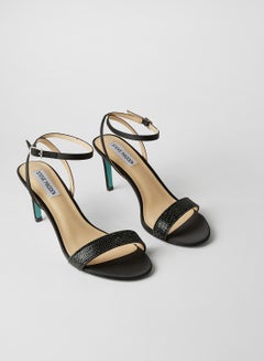 STEVE MADDEN Sb-Jenny Casual Dress Sandals Black  - Image 2