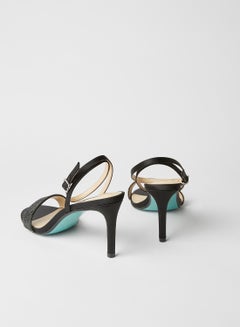 STEVE MADDEN Sb-Jenny Casual Dress Sandals Black  - Image 3