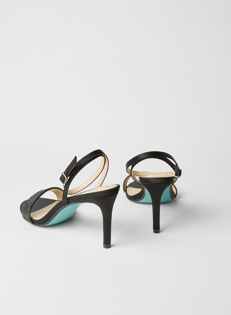 STEVE MADDEN Sb-Jenny Casual Dress Sandals Black - Image 3