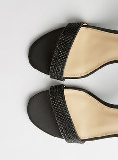 STEVE MADDEN Sb-Jenny Casual Dress Sandals Black  - Image 4