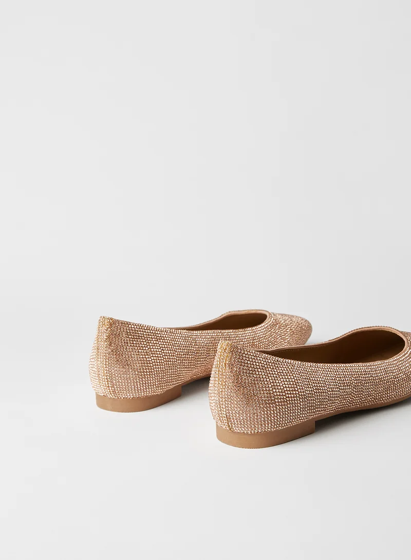 STEVE MADDEN Danni-R Comfort Flats Pink