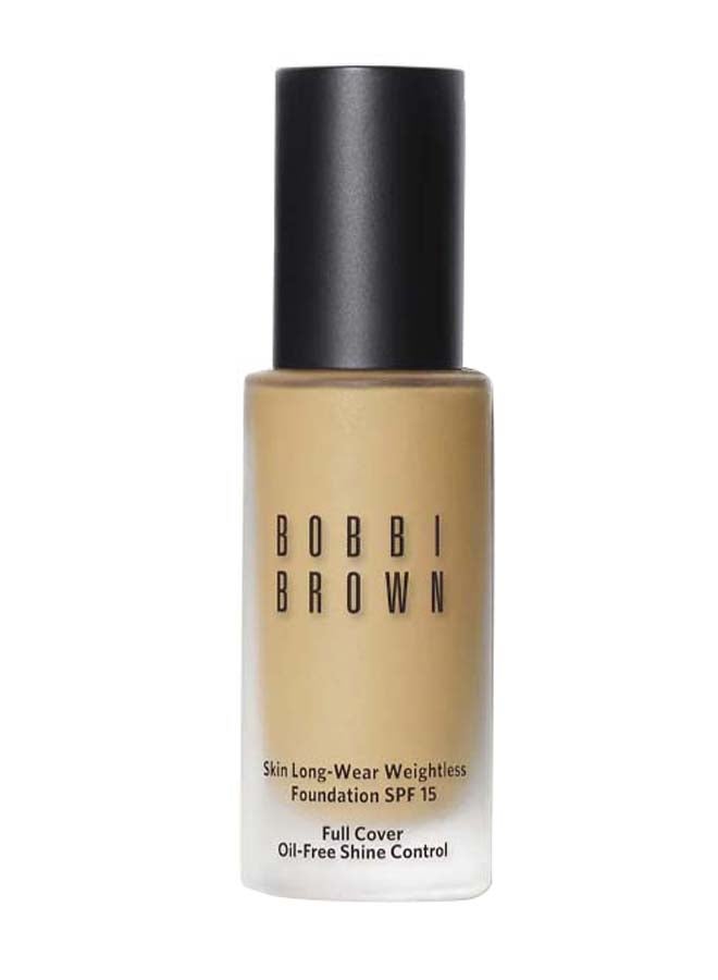 BOBBI BROWN Long-Wear Weightless Foundation SPF 15 Sand - Image 1
