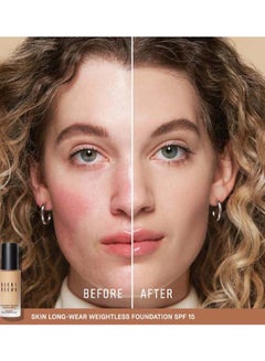 BOBBI BROWN Long-Wear Weightless Foundation SPF 15 Sand  - Image 3