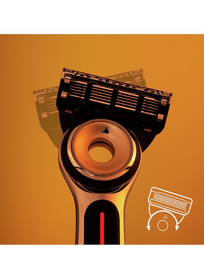 Gillette - Heated Razor Starter Kit - Image 1