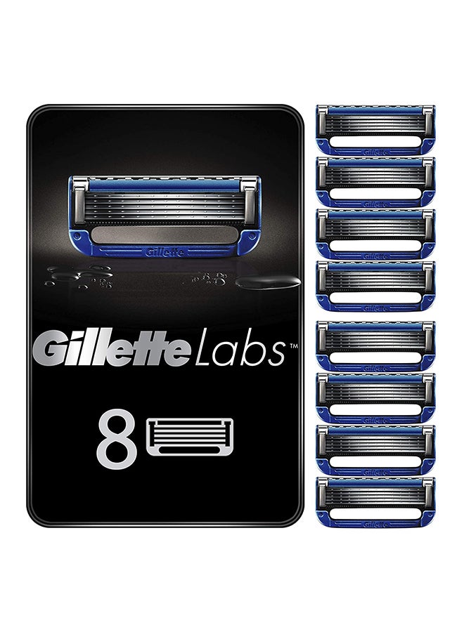 Gillette - Replacement Blades For Heated Razor - Image 1