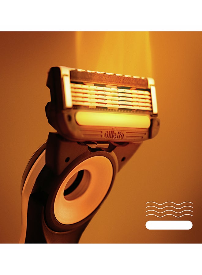Gillette - Replacement Blades For Heated Razor - Image 1