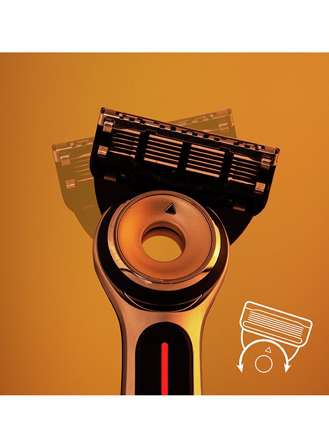 Gillette - Replacement Blades For Heated Razor - Image 1