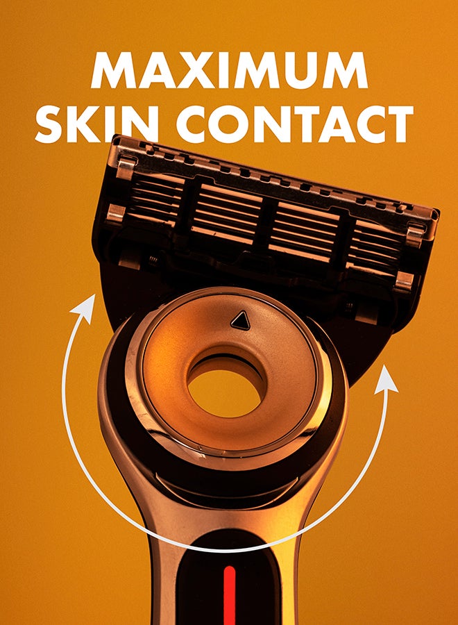 Gillette - Replacement Blades For Heated Razor - Image 1