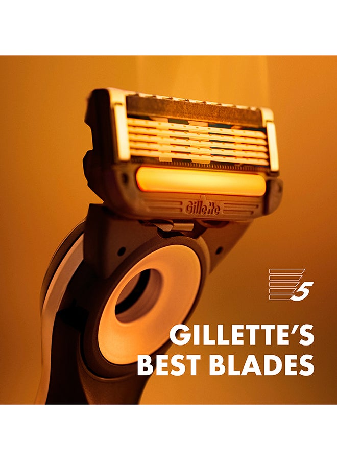 Gillette - Replacement Blades For Heated Razor - Image 1