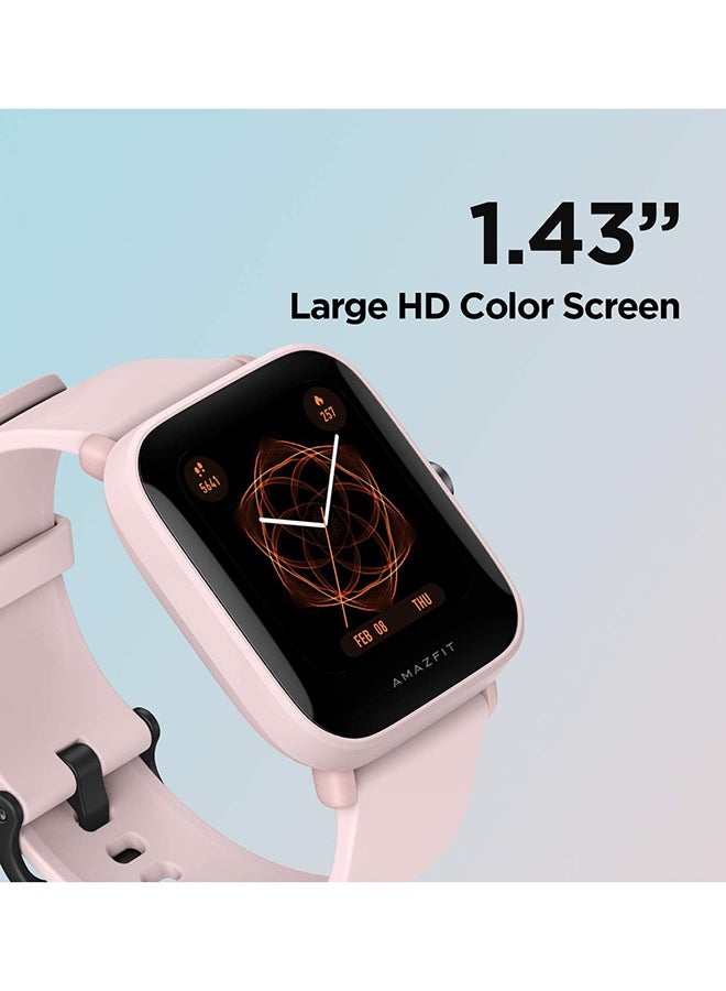 Amazfit - Bip U Smartwatch Pink - Image 1