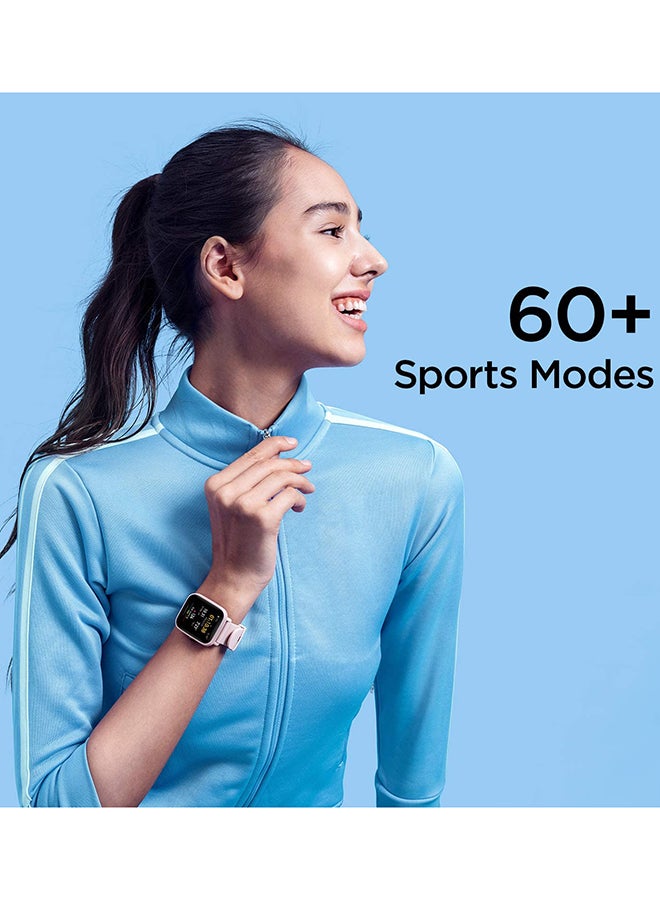 Amazfit - Bip U Smartwatch Pink - Image 1