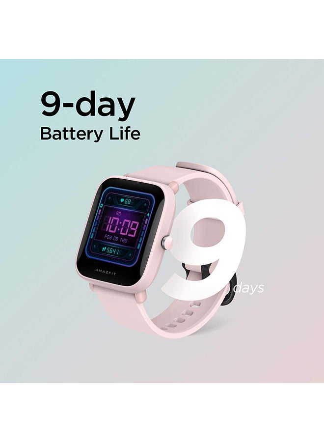 Amazfit - Bip U Smartwatch Pink - Image 1