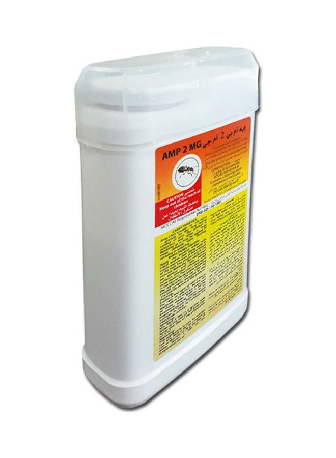 ماركة غير محددة AMP 2 MG ، عديم الرائحة لمكافحة الآفات لقتل النمل والبق والحشرات الزاحفة الأخرى ، حبيبات سهلة الاستخدام أبيض 500جرام  - Image 3