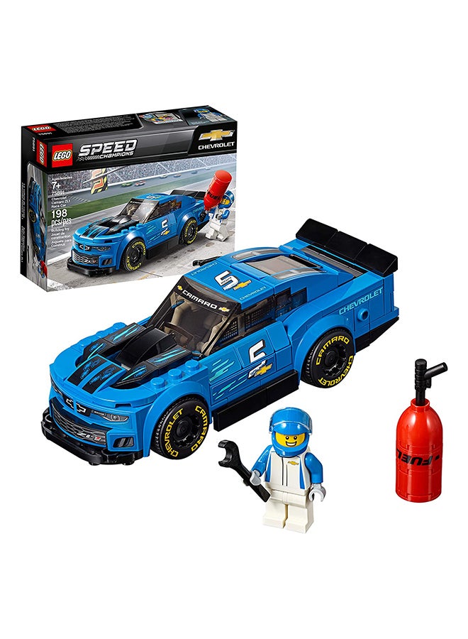 LEGO 75891 198-Piece Chevrolet Camaro ZL1 Race Car Building Set 75891 7+ Years  - Image 1