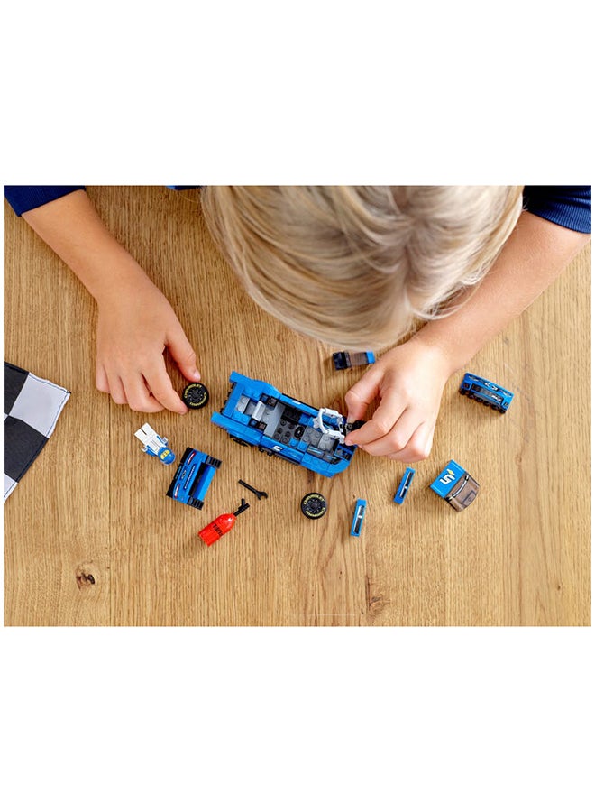 LEGO 75891 198-Piece Chevrolet Camaro ZL1 Race Car Building Set 75891 7+ Years  - Image 3